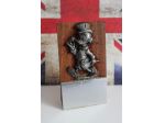 STATUINA PELTRO FERMACARTE DISNEY Vintage Zio Paperone Uncle Scrooge