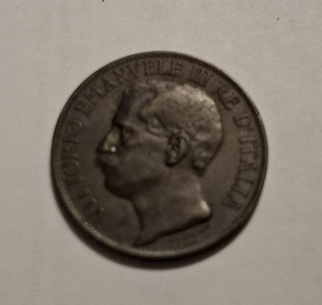 10 centesimi 1911 Cinquantenario - Regno d'Italia - - Foto 2