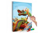 Quadro Fai Da Te 40x60 Cm. Animali N. 11 ARREDALACASA Spedizione Gratis