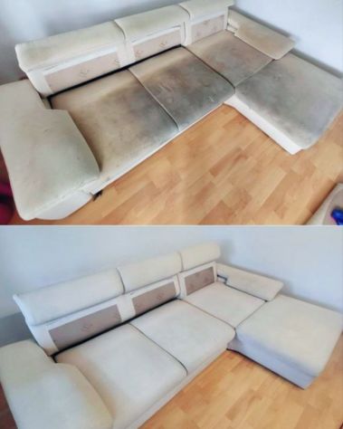 Lavaggio e pulizia professionale divani e materassi a domicilio - Foto 3