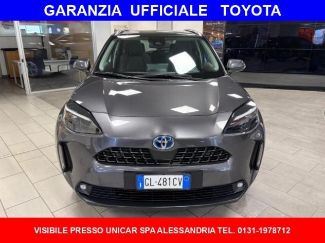 TOYOTA Yaris Cross 1.5 ibrida/benzina AWD-i(4x4) Lounge , Km 25.000 rif. 24194902 - Foto 2