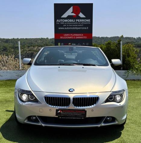 BMW 650 i 4.8 V8 367cv Cabrio INDIVIDUAL rif. 22457703 - Foto 2