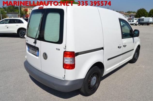 VOLKSWAGEN Caddy 1.9 TDI 105CV 4p. Van CON COVER ALIMENTI NO IVA rif. 24002320 - Foto 4