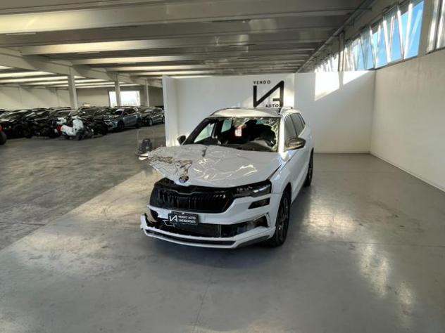SKODA Karoq 2.0 TDI SCR 4x4 DSG SPORTLINE rif. 23810898 - Foto 3
