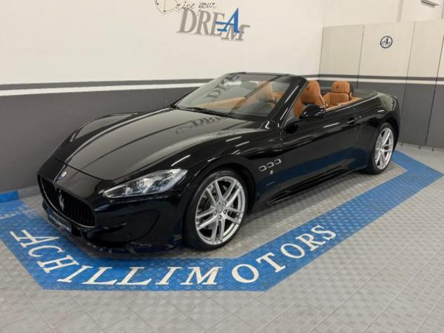 MASERATI GranCabrio 4.7 V8 Sport 460cv *Uniproprietario* rif. 24166935 - Foto 3