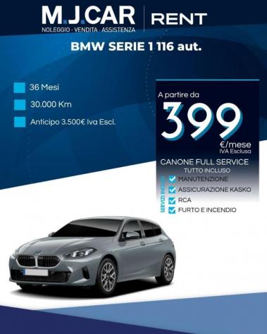 BMW 116 116 rif. 24149460