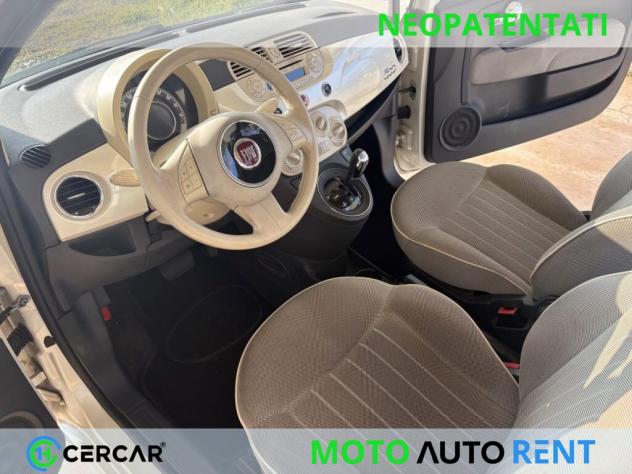 Fiat 500 1.2 Lounge AUTOMATICA OK NEOP OK DISTRIBUZIONE - Foto 15