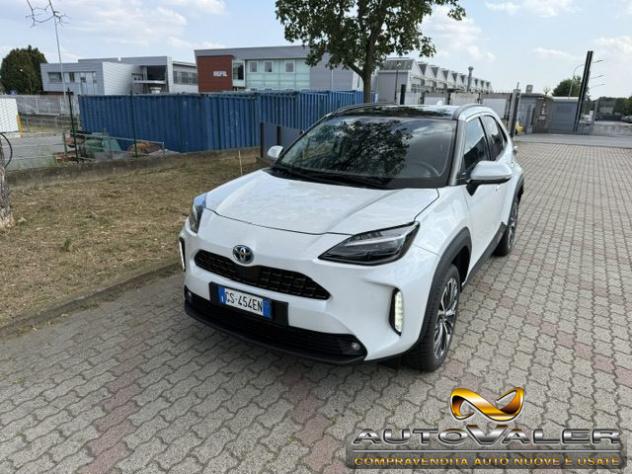 TOYOTA Yaris Cross 1.5 Hybrid 5p. E-CVT Lounge,Tetto. rif. 24051167 - Foto 6