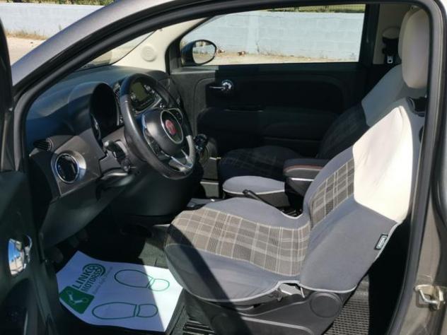 FIAT 500 1.2 Lounge 69cv + IMP. GPL BRC /Tagliandata rif. 23807986 - Foto 8