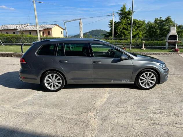 VOLKSWAGEN Golf Variant 1.6 TDI 115 CV DSG Executive BlueMotion Tech. rif. 19389618 - Foto 5