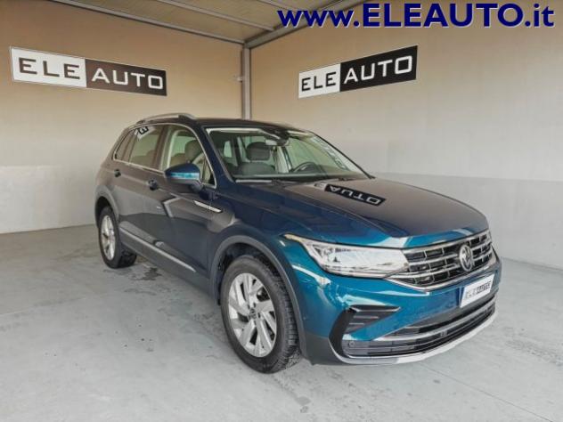 VOLKSWAGEN Tiguan 2.0 TDI 150 CV SCR DSG 4MOTION Elegance rif. 23478787