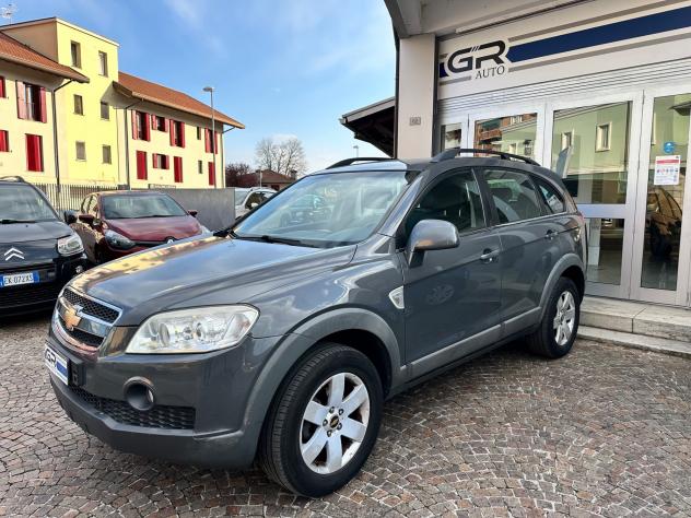 Chevrolet Captiva 2.0d 127Cv - 7 POSTI