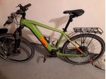 E-bike cube reaction hybrid motore bosch 625