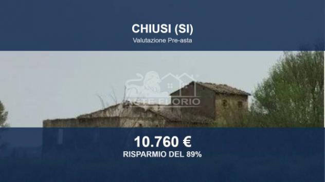 Immobile in asta di 414 m² con più di 5 locali e box auto in vendita a Chiusi