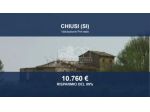 Immobile in asta di 414 m² con più di 5 locali e box auto in vendita a Chiusi