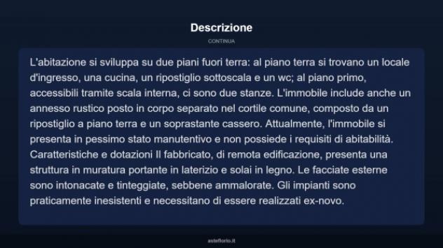 Immobile in asta di 117 m² in vendita a Ferrera Erbognone - Foto 18