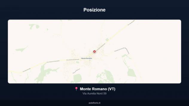Immobile in asta di 118 m² con più di 5 locali in vendita a Monte Romano - Foto 17