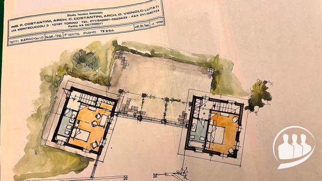 Casa Indipendente in vendita a Torino, Precollina - Foto 2