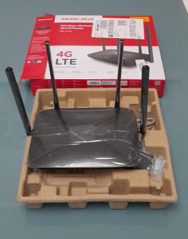Modem router Mercusys MB115-4G - Foto 3