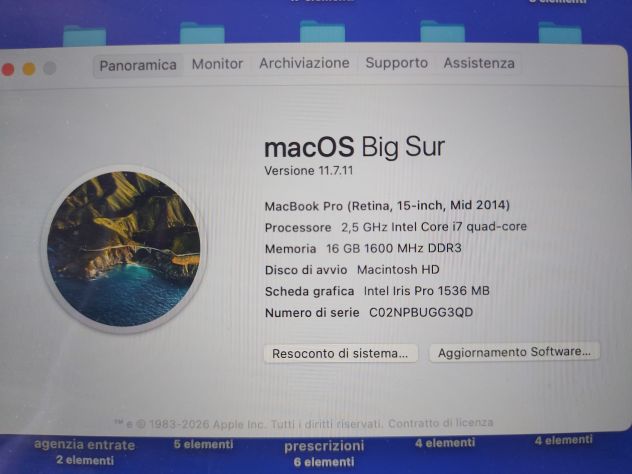 Vendo Computer MacBook pro - Foto 3