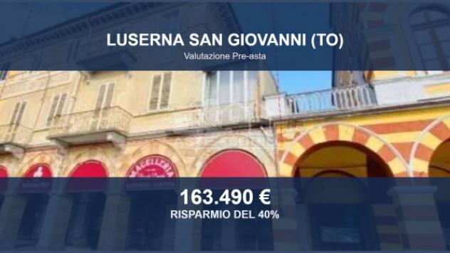 Immobile in asta di 506 m² in vendita a Luserna San Giovanni
