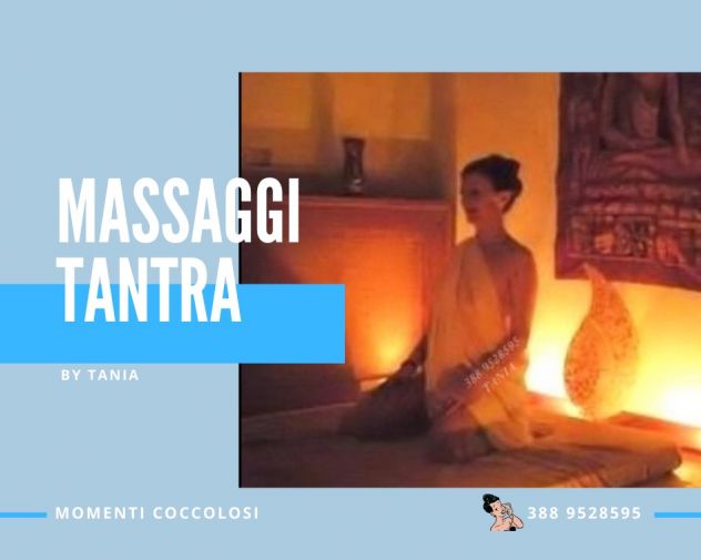 * Elisir di relax e piacere sublime * Massaggi Tantra * - Foto 2 Tel:3889528595