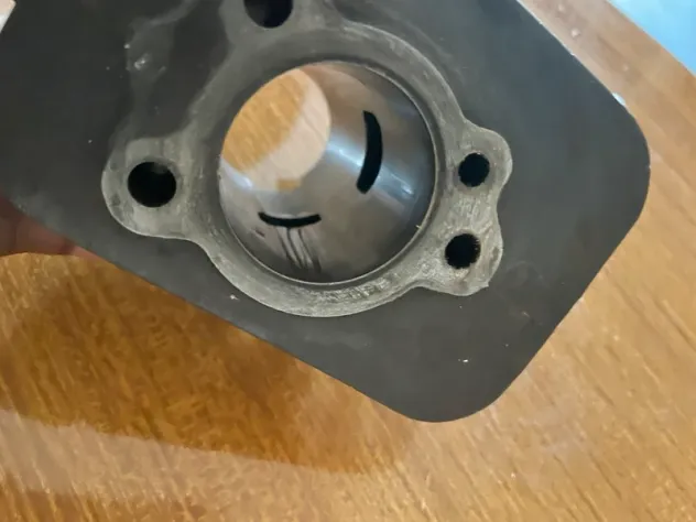 Cilindro per ciao Piaggio in ghisa