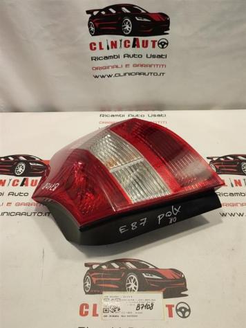 STOP FANALE POSTERIORE DESTRO BMW Serie 1 Serie (E87) 6924502 N47D20C (0407) - Foto 3