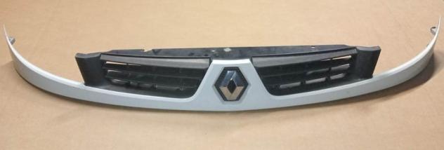 MODANATURA GRIGLIA BIANCO GHIACCIO COMPLETA MOD. DAL 2004 999-U1296359 Carrozzeria Lamierati esterni Paraurti Cornice grigli RENAULT - KANGOO - 01
