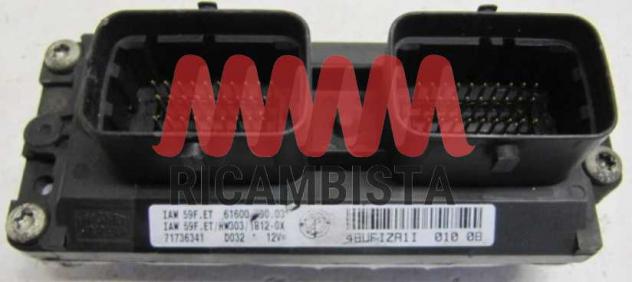 Fiat Punto 188 centralina motore Magneti Marelli IAW59F.ET 55181149 - Foto 3