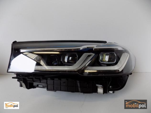 BMW 5 G30 G31 LCI - Faro frontale LASER - L/R - 10150 - Foto 6
