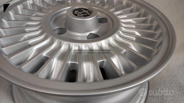 Cerchi CAMPAGNOLO MILLERIGHE 14 4X98 alfa Romeo - Foto 9
