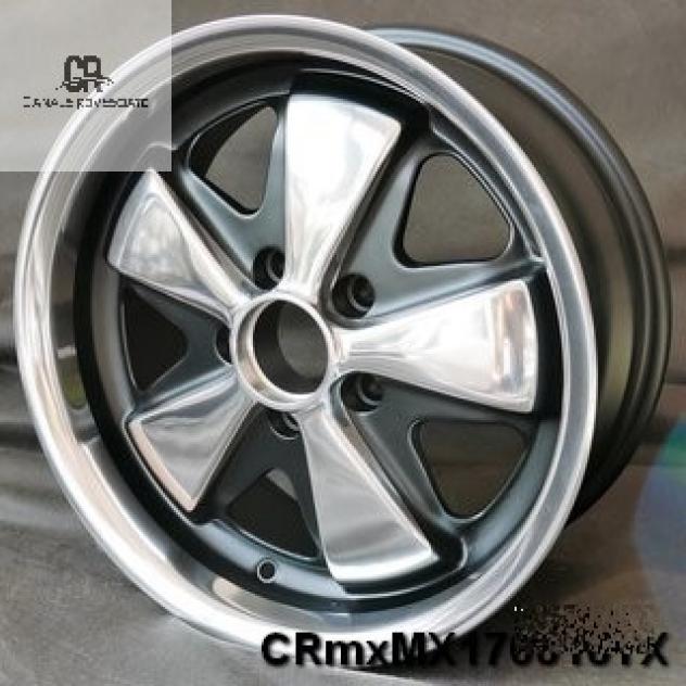 Cerchi fuchs 7x 16 5x112 et23 style RSR VW - Foto 3