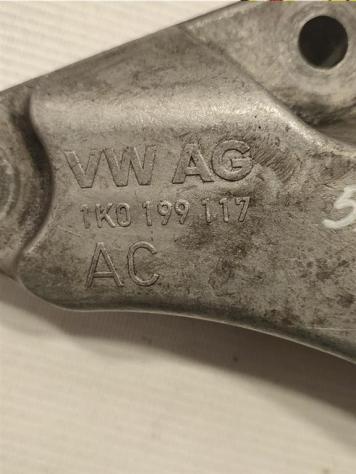 SUPPORTO CAMBIO AUDI A3 Serie (8P1) 1K0199117AC BMM diesel 1968 (0305) - Foto 2