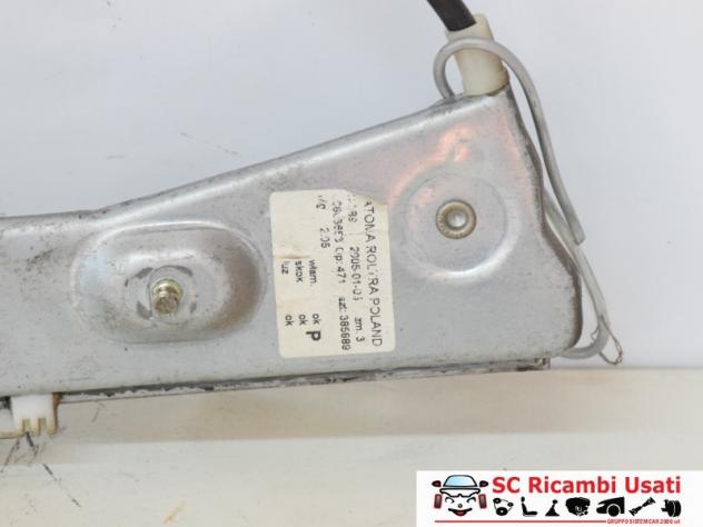 Alzavetro Posteriore Destro Fiat Panda 46803653 - 13198 - Foto 2
