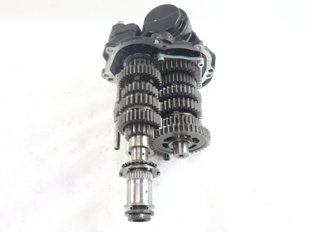 BMW K 1200 R 23007720793 CAMBIO TRASMISSIONE KM 39.000 MOTORE 12 4E D K43 04 - 08 GEARBOX TRANSMISSION 23007705077 23007693803 23007683424 - Foto 9