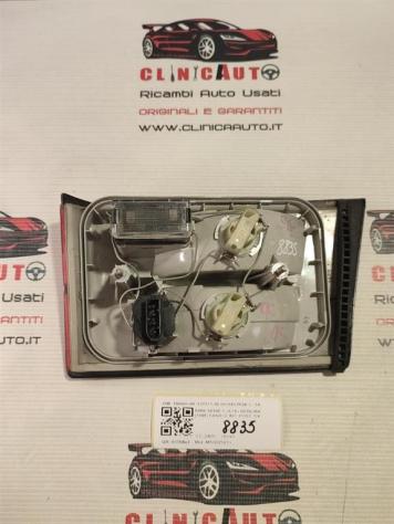 STOP POSTERIORE SINISTRO INTEGRATO NEL PORTELLO BMW Serie 5 E34 Berlina 134001-00 137511-00 0018437R38 (8895) - Foto 2
