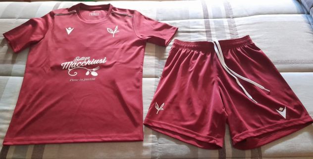 SET COMPLETO DA CALCIO SPORT ZAINO COMPLETINI E TUTE PER RAGAZZO 11-12 ANNI T.XS - Foto 2