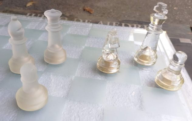 SET SCACCHI IN VETRO STAR GLASS - Foto 2