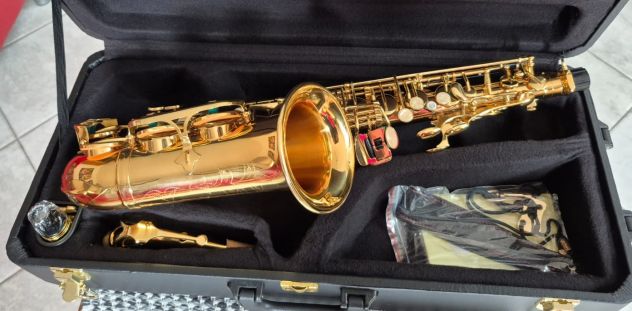 Sax Alto YAMAHA CUSTOM 82 Z Style Nuovo (Garanzia) - Foto 4