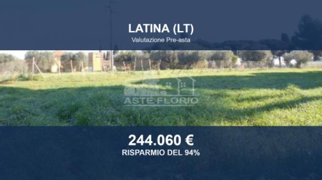 Immobile in asta di 82648 m² in vendita a Latina