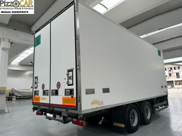 RIMORCHIO ROLFO FRIGO THERMO KING - Foto 3