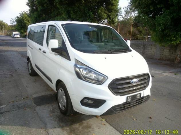 FORD Transit Custom 300 2.0 EcoBlue 130 PL-DC Furgone 9 posti rif. 24015577 - Foto 2