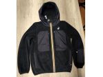 felpa o giacca K-Way Samson 4.0 Orsetto Black Pure NUOVA