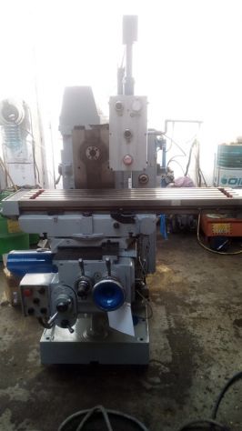 FRESATRICE UNIVERSALE JAFO MOD. FWD-32