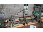 Tornio Emco 7 con fresatrice