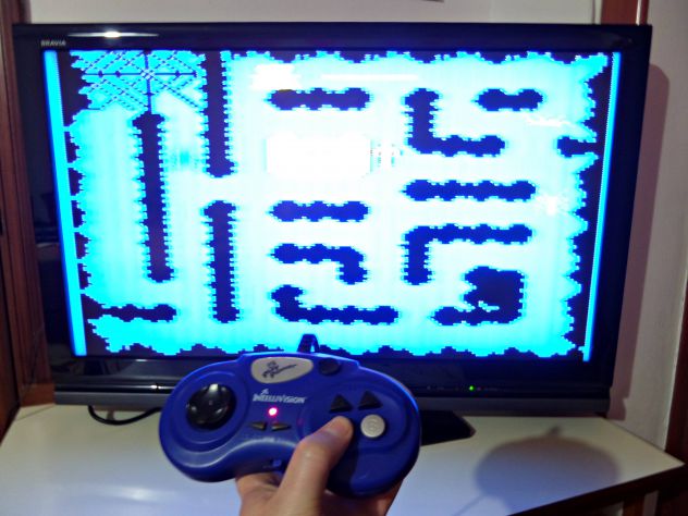 Console Plug & play INTELLIVISION 10 giochi retrò ufficiali - Foto 7