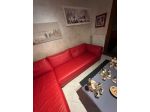 Divano POLTRONESOFÀ modello ANTIGONON rosso