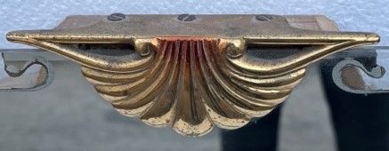 Specchio con ottone centrale - Foto 4