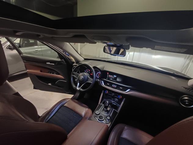 Alfa Romeo Stelvio 2.2 Turbodiesel 210 CV Q4 TETTO - Foto 9